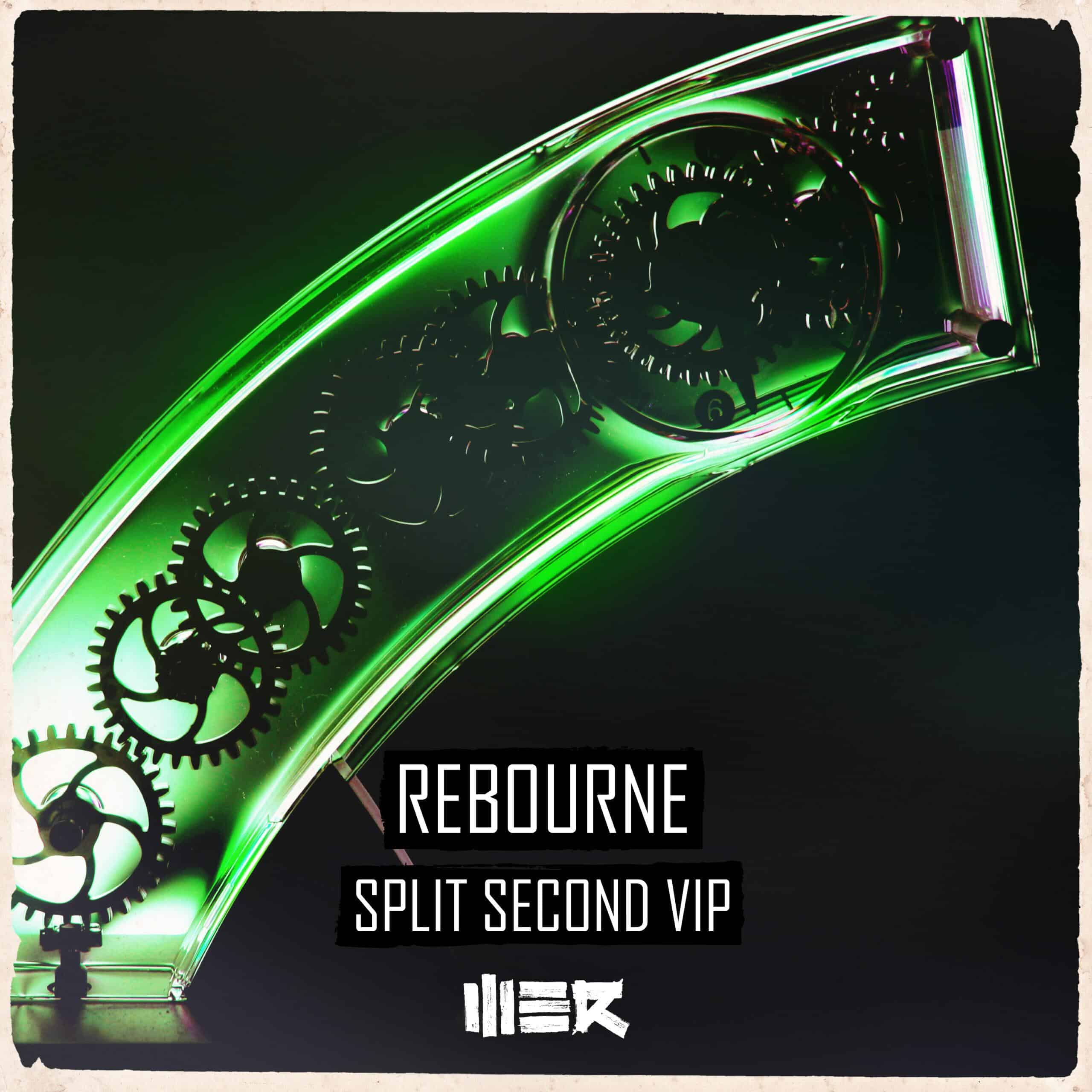 Rebourne Split Second Vip I Am Hardstyle