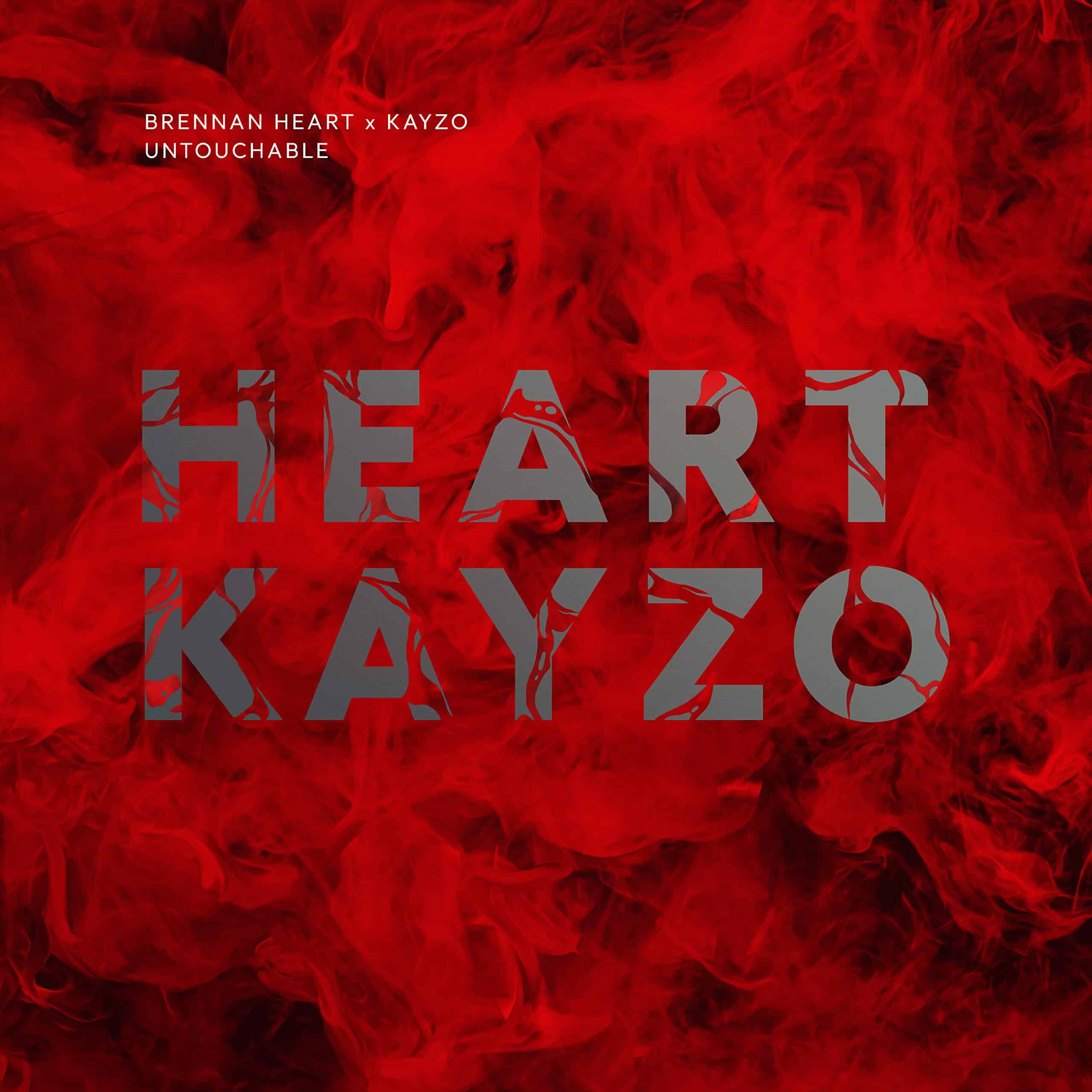 Brennan Heart And Kayzo Untouchable I Am Hardstyle 2545