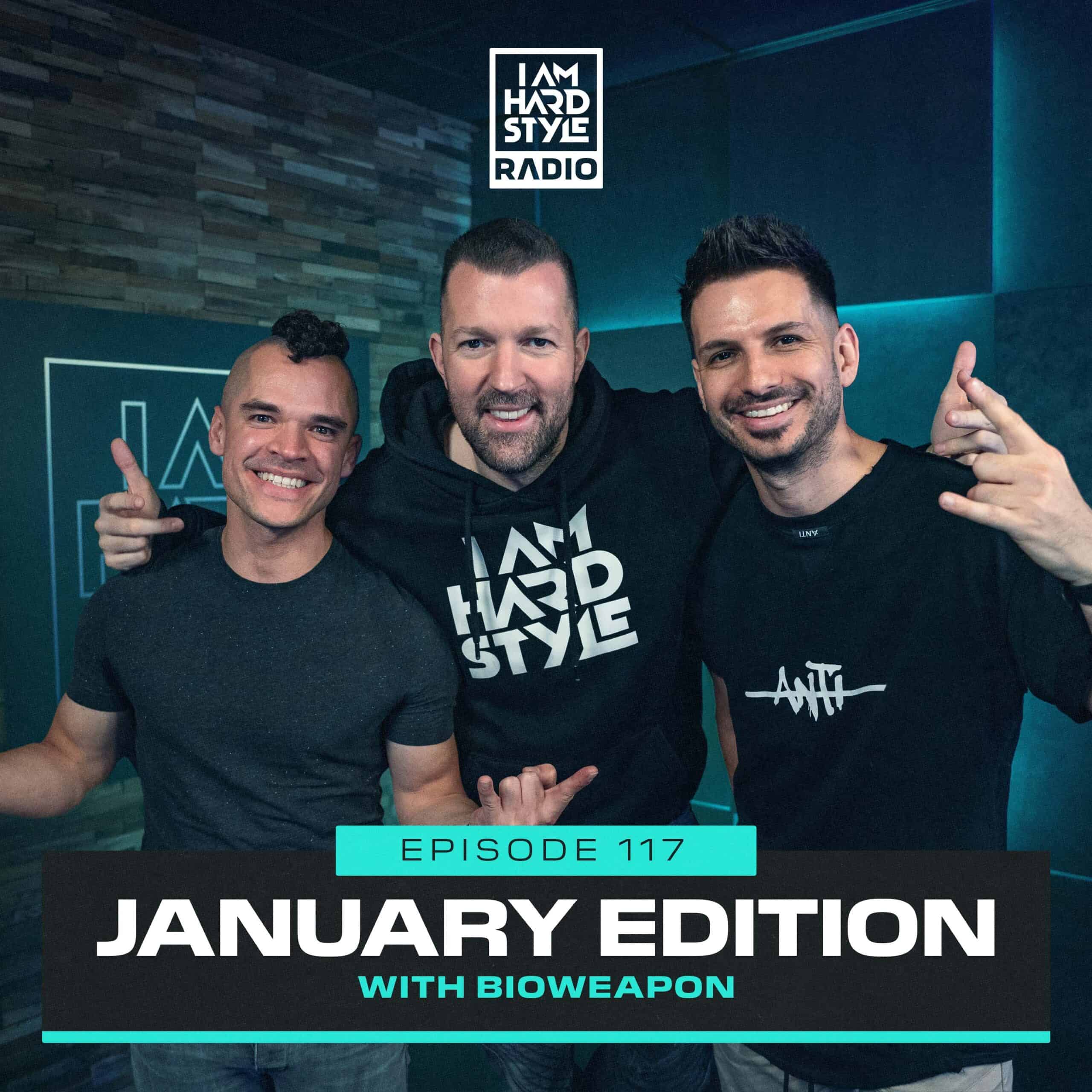 January 2023 - Special Guests Bioweapon - I AM HARDSTYLE