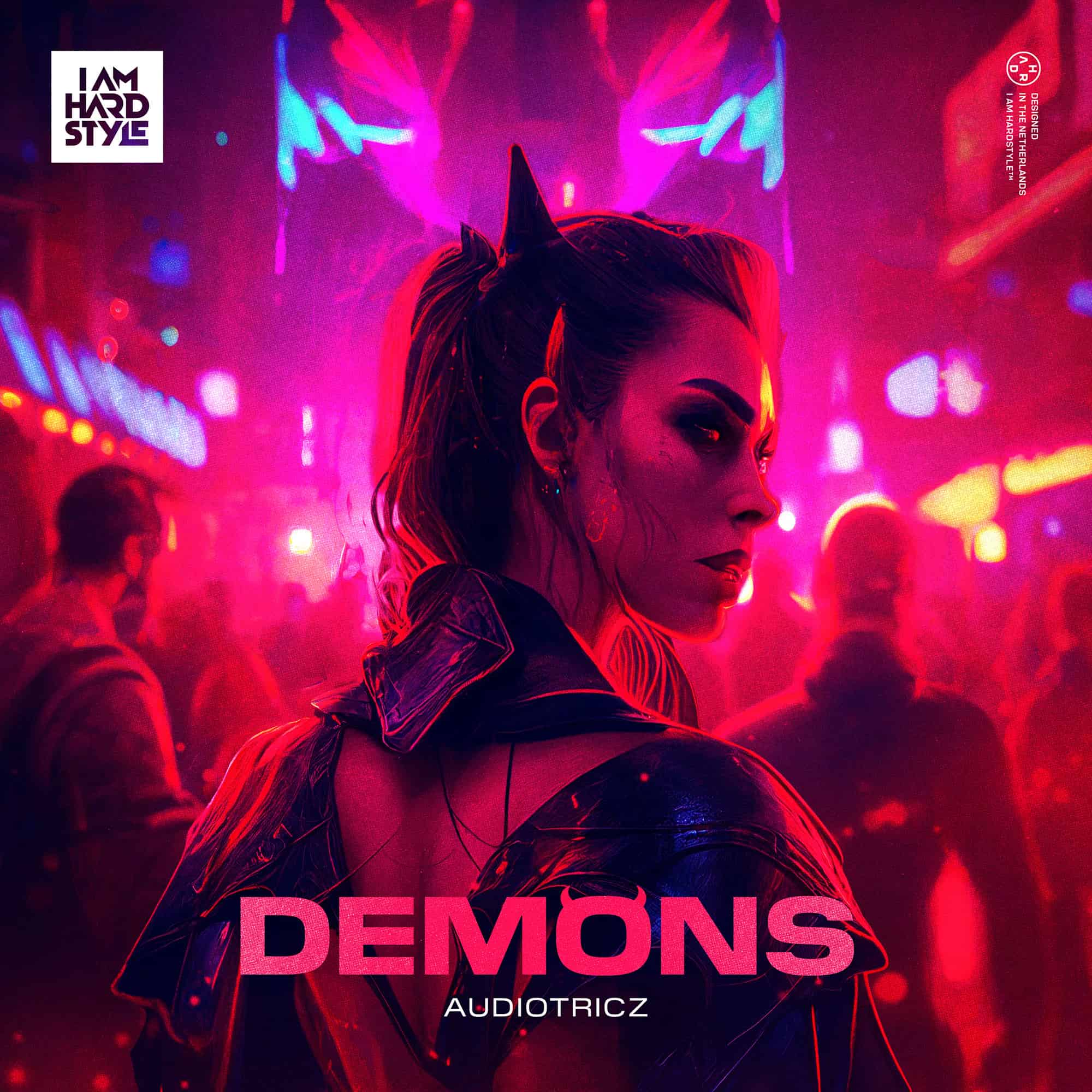 Audiotricz – Demons – I AM HARDSTYLE