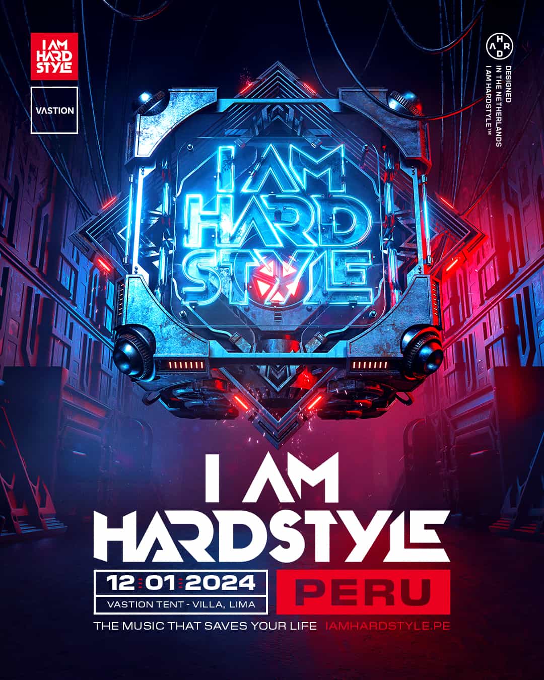 I AM HARDSTYLE Peru – I AM HARDSTYLE